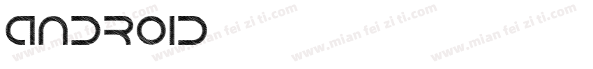 android 英文字体转换